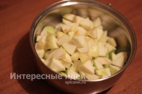 Яблочный домашний зефир десерты,зефир,кулинария