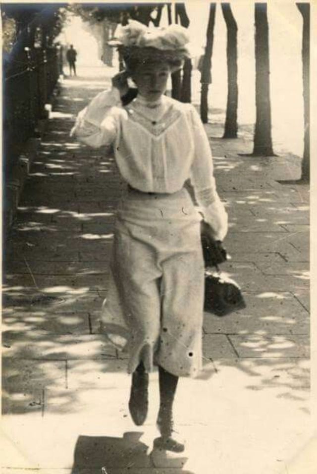 Мода и уличный стиль времен Эдвардианской Эпохи Мода и уличный стиль времен Эдвардианской Эпохи лучшее