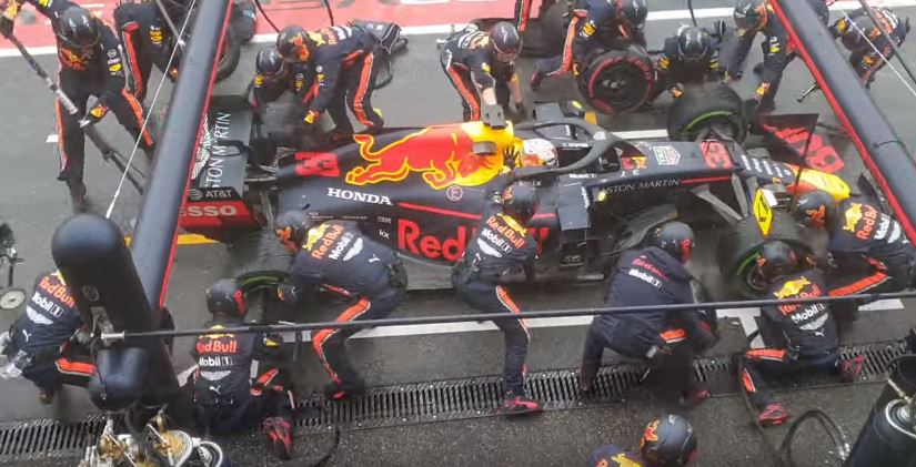 Новый рекорд пит стопа