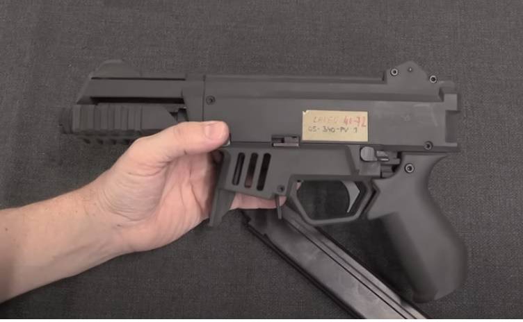 «Скорпион» – сын «Скорпиона» оружие