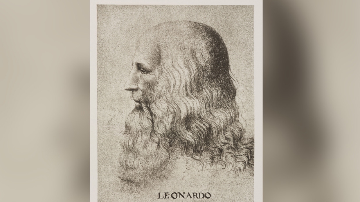 Сделанная Леонардо да Винчи зарисовка ушла с молотка за 12,2 млн долларов