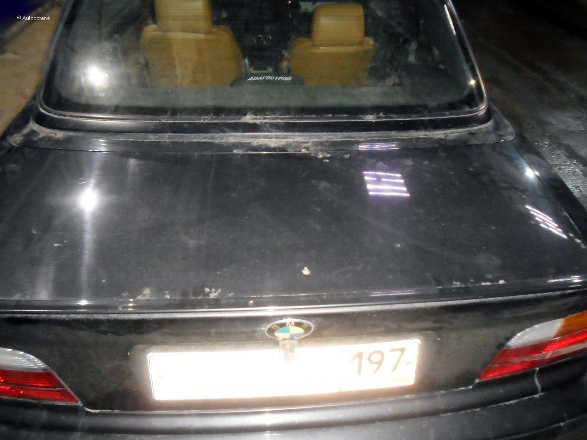 Свежий весенний цвет на старый кабриолет Свежий весенний цвет на старый кабриолет авто и мото