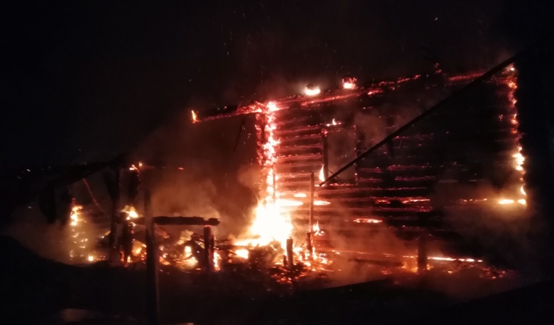 Два человека погибли в пожарах на территории Нижегородской области 17 февраля