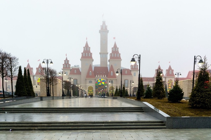 Крупнейший в Европе детский парк развлечений «Остров мечты» открылся в Москве Красивое,Полезное,Россия,фоторепортаж