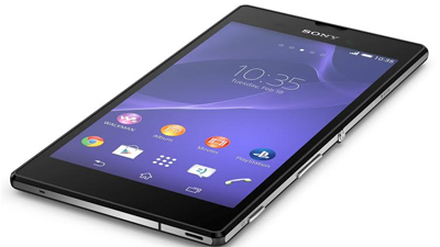 Sony запускает продажи Xperia T3 на российском рынке