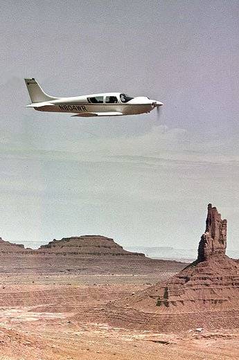 Windecker A-7 Eagle – первый цельнокомпозитный самолет Windecker A-7 Eagle – первый цельнокомпозитный самолет ввс