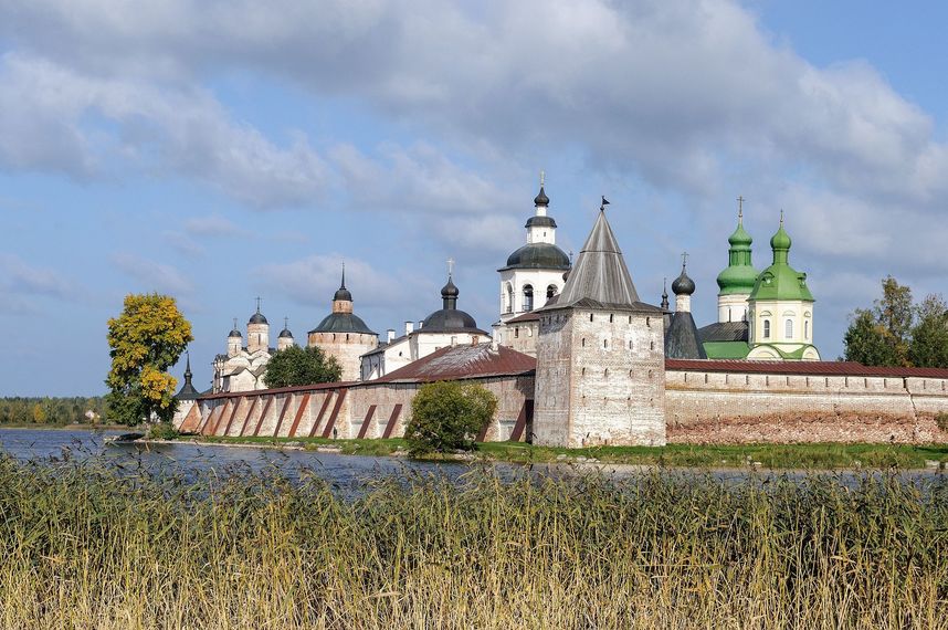 Гастрономическая карта монаха История России,Кирилло-Белозерский монастырь