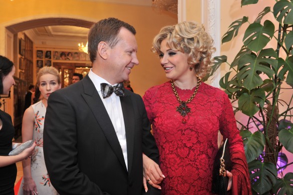 Денис Вороненков и Мария Максакова. Фото: GLOBAL LOOK press