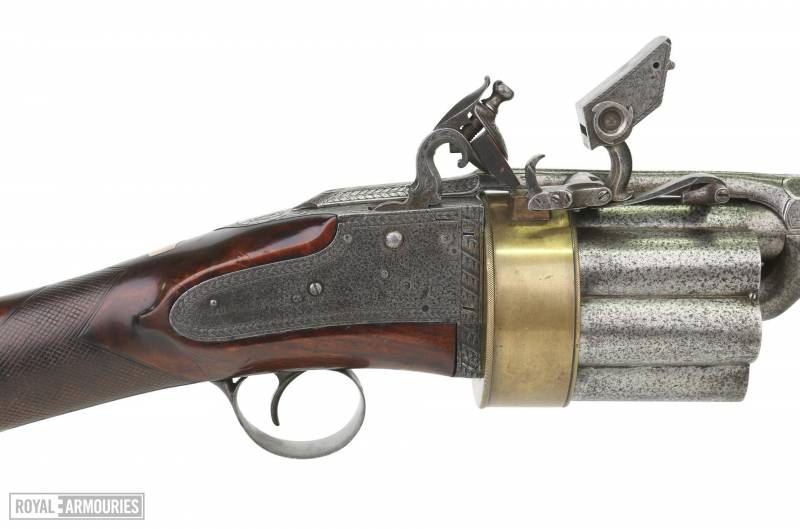 Револьверы Стоплера, Дафта, Коллиера. С чего это все начиналось оружие