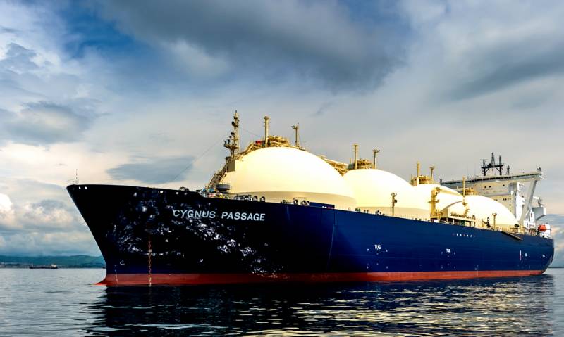 Объемы поставок американского СПГ в Европу рухнули вдвое, в Азии дела еще хуже Объемы поставок американского СПГ в Европу рухнули вдвое, в Азии дела еще хуже