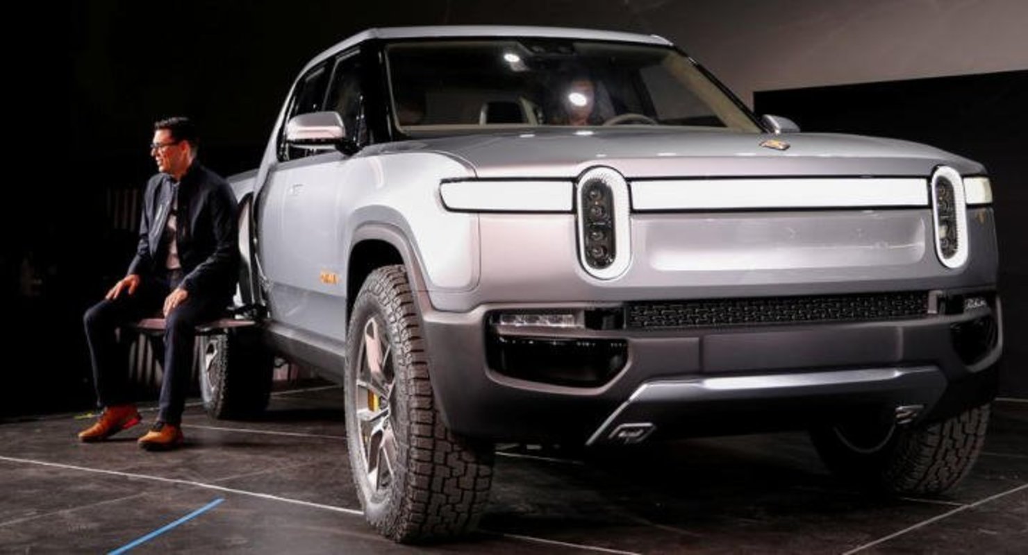 Стартап Rivian получил $2,5 млрд инвестиций от Amazon и Ford Motor и T. Rowe Price