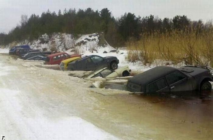 Непередаваемая красота и романтика зимней рыбалки зима, рыбалка, хобби, юмор