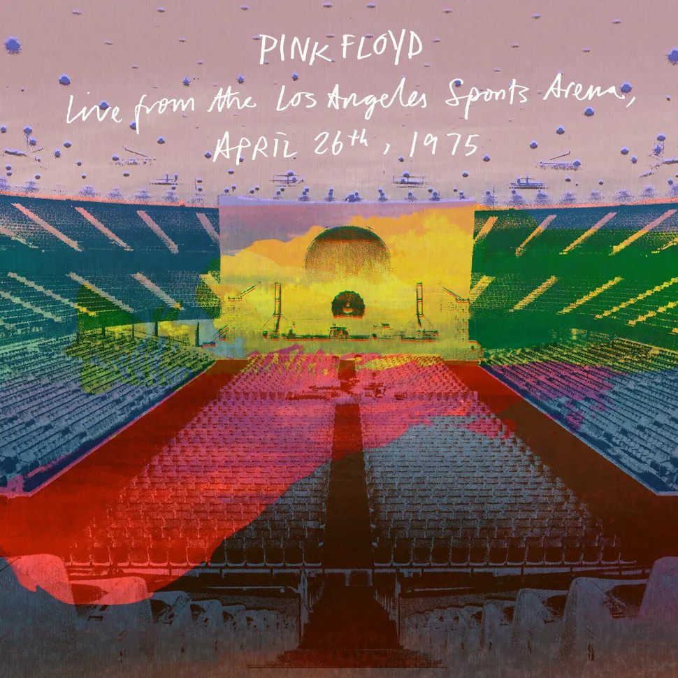Pink Floyd впервые выпустят концерт 1975 года на спортивной арене Лос-Анджелеса Angeles, Arena, Sports, Crazy, bootleg, Diamond, Shine, будет, Floyd, виниле, апреля, которой, композиция, записи, You&039ve, Cigar, Raving, впервые, звукаМногие, бутлеги