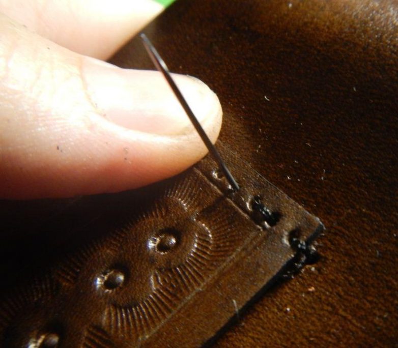 Маленькая кожаная сумочка на пояс кожаная сумочка