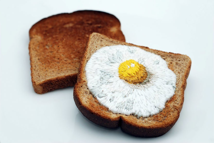 удивительная современная вышивка