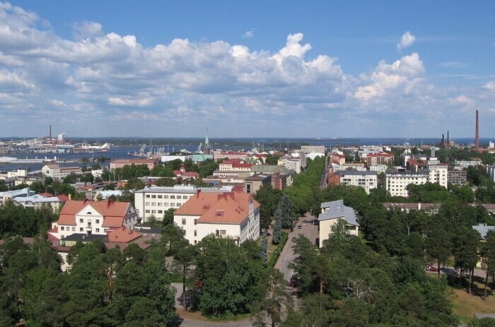 Знакомство с Финляндией: 25 крупнейших городов города,Скандинавия,Финляндия