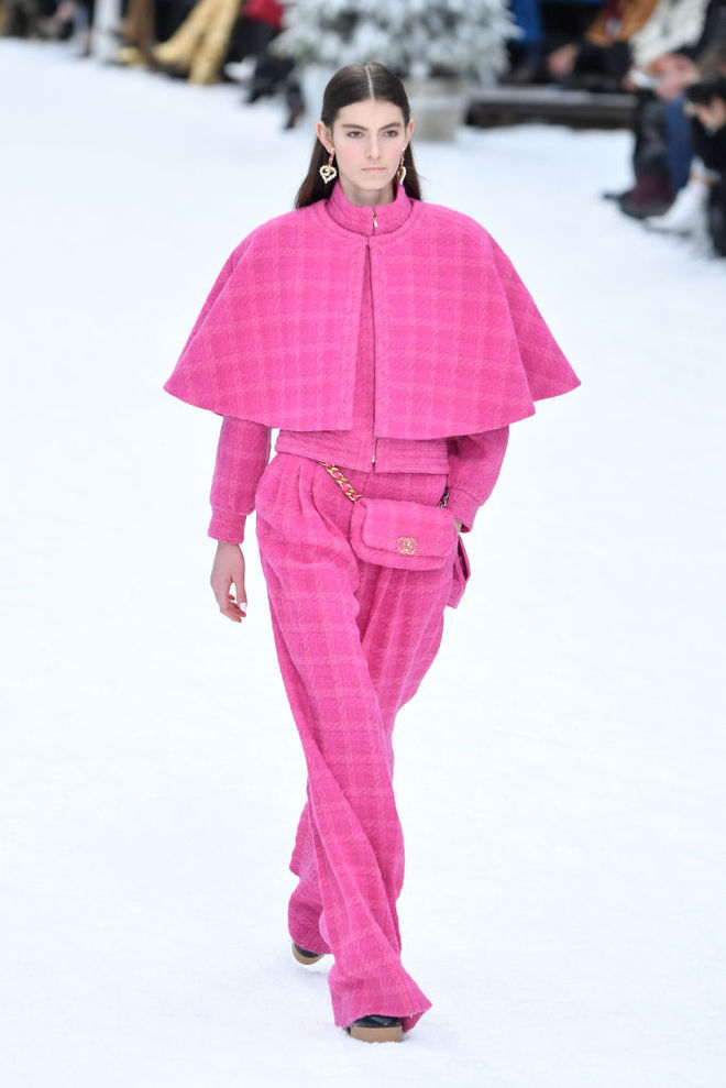Chanel показ