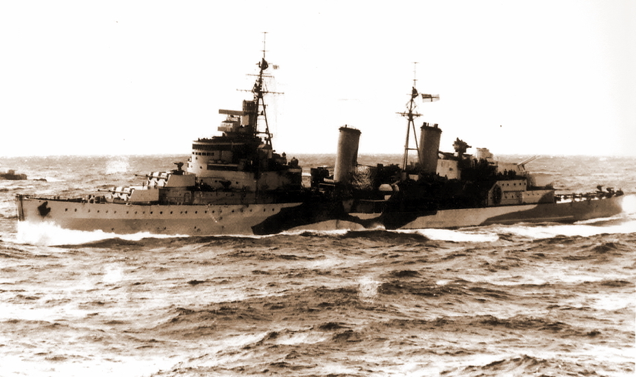​Легкий крейсер «Эдинбург» был современным кораблем, принятым в состав британского флота лишь в июне 1939 года - Загадки «золотого крейсера» | Военно-исторический портал Warspot.ru