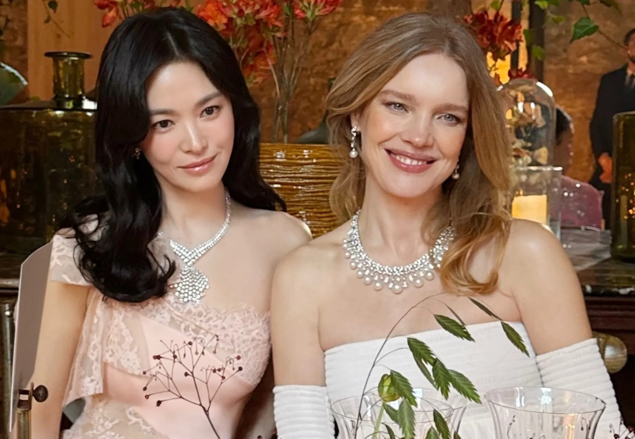 Наталья Водянова посетила гала-вечер ювелирного дома