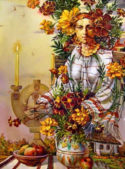 Александр Охапкин и его домашние иконы Александр Охапкин и его домашние иконы Живопись