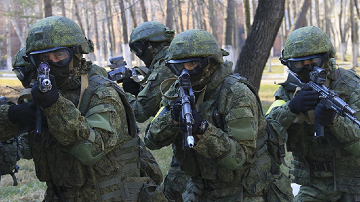 Военные связисты ВВО отразили атаку «террористов» в ходе учений под Хабаровском