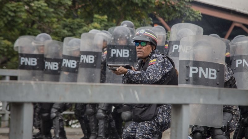 Венесуэла готова к сценарию иностранного вторжения в страну