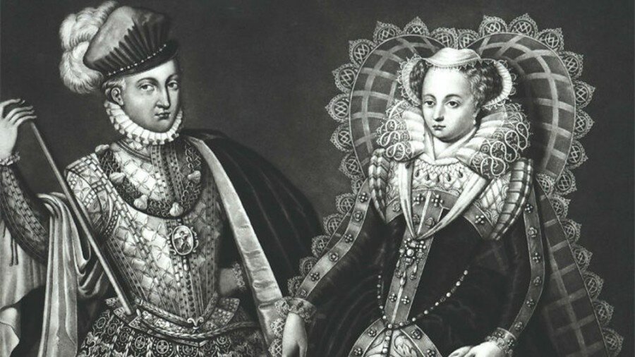 Лорд Генрих Дарнли и Мария Стюарт