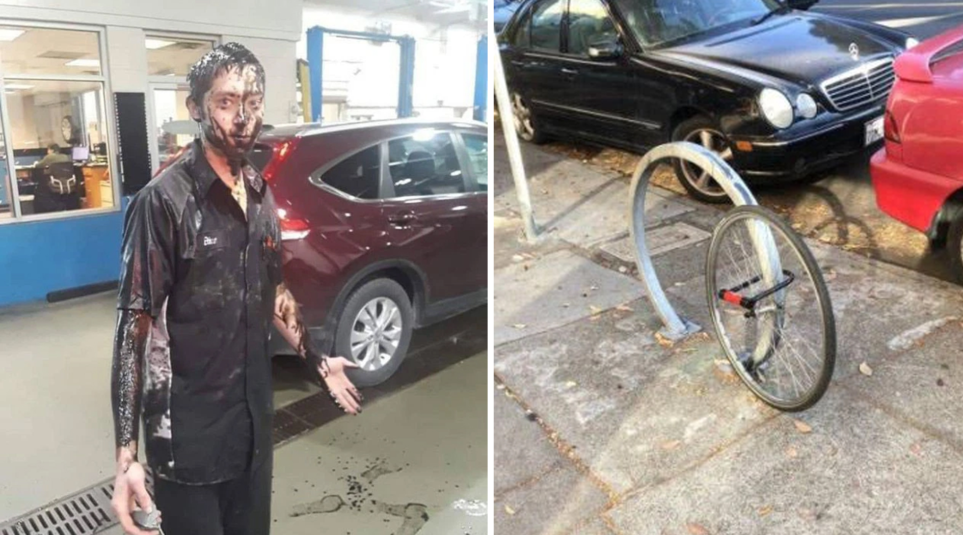 Все пошло не так, как надо: у этих людей определенно худший день