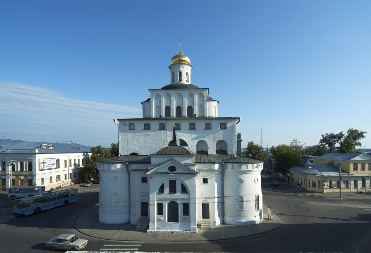 Из-за ремонта Золотых ворот движение в центре Владимира частично перекроют на два года