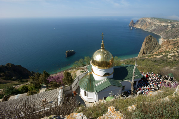 Свято-Георгиевский монастырь в Севастополе закрыт на карантин
