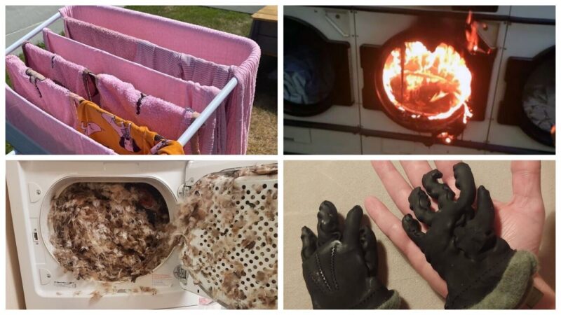 И смешно, и грустно: 30 курьезных происшествий во время стирки