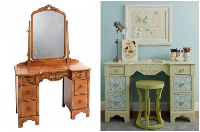 20 полезных и интересных идей, как дать вторую жизнь старой мебели