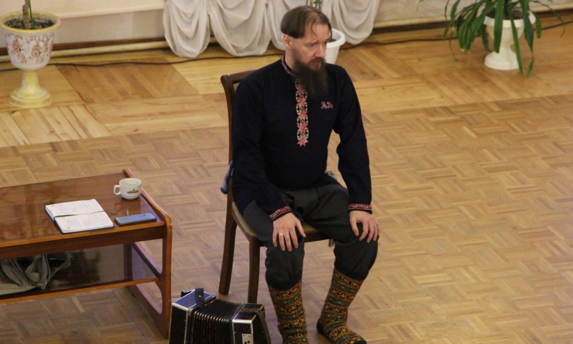 В Архангельске пройдет творческая встреча с исполнителем русского фольклора Александром Маточкиным