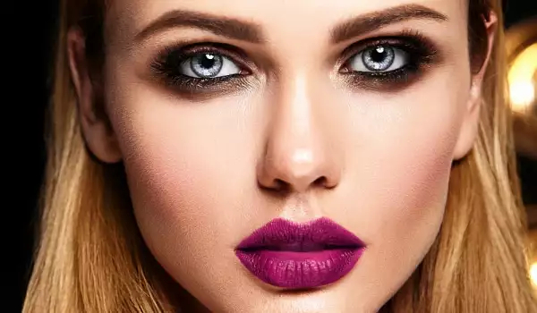 Макияж для бровей