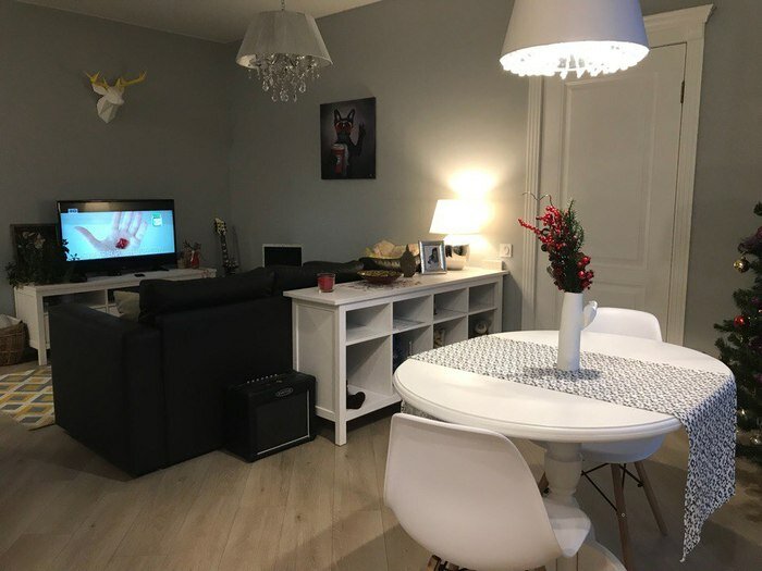 Обалденный ремонт 2-комнатной квартиры. Даже не скажешь что это хрущевка Обалденный ремонт 2-комнатной квартиры. Даже не скажешь что это хрущевка идеи для дома,интерьер и дизайн,ремонт и строительство