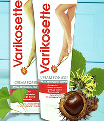 Varikosette крем от варикоза для легкости ног