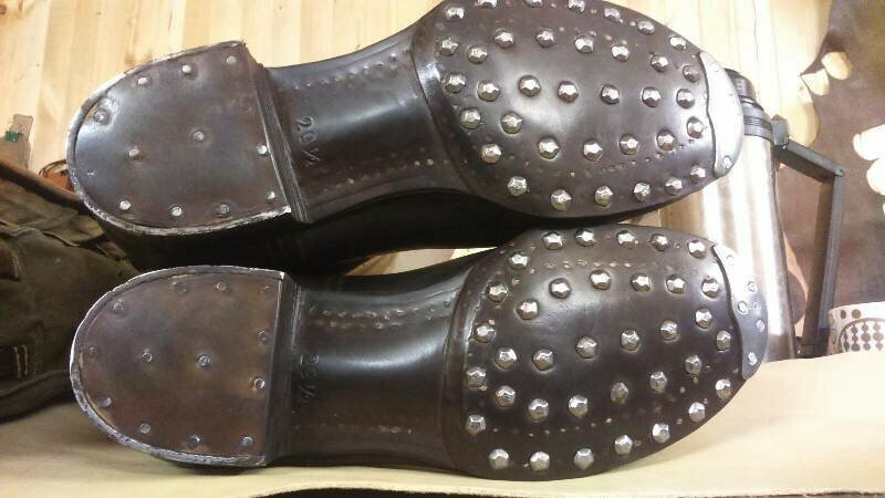 Квадратные гвозди на немецких сапогах: правда или вымысел 