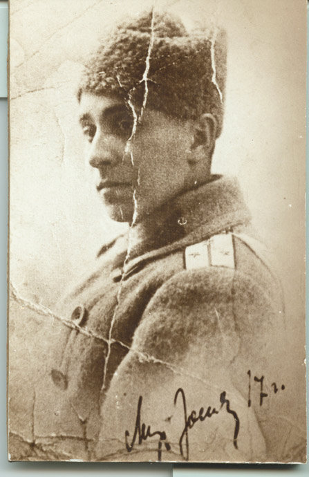Михаил Зощенко участвовал в Первой мировой войне