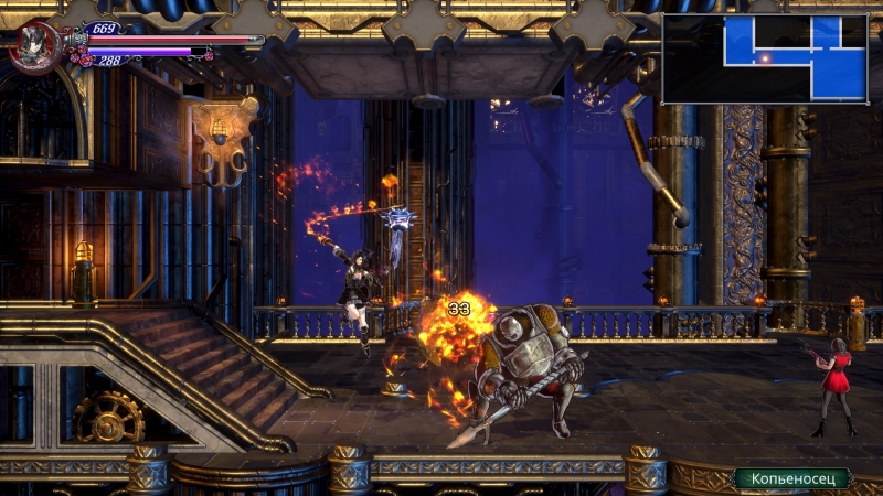 Bloodstained: Ritual of the Night — долгожданная и прекрасная. Рецензия action,bloodstained: ritual of the night,pc,ps,xbox,Игры,метроидвания,платформер