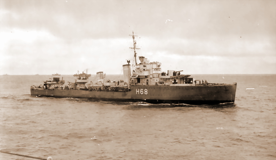 ​Британский эсминец «Форсайт» — «убийца поневоле». Именно его торпеда отправила на дно «Эдинбург», положение которого было сочтено безнадежным - Загадки «золотого крейсера» | Военно-исторический портал Warspot.ru