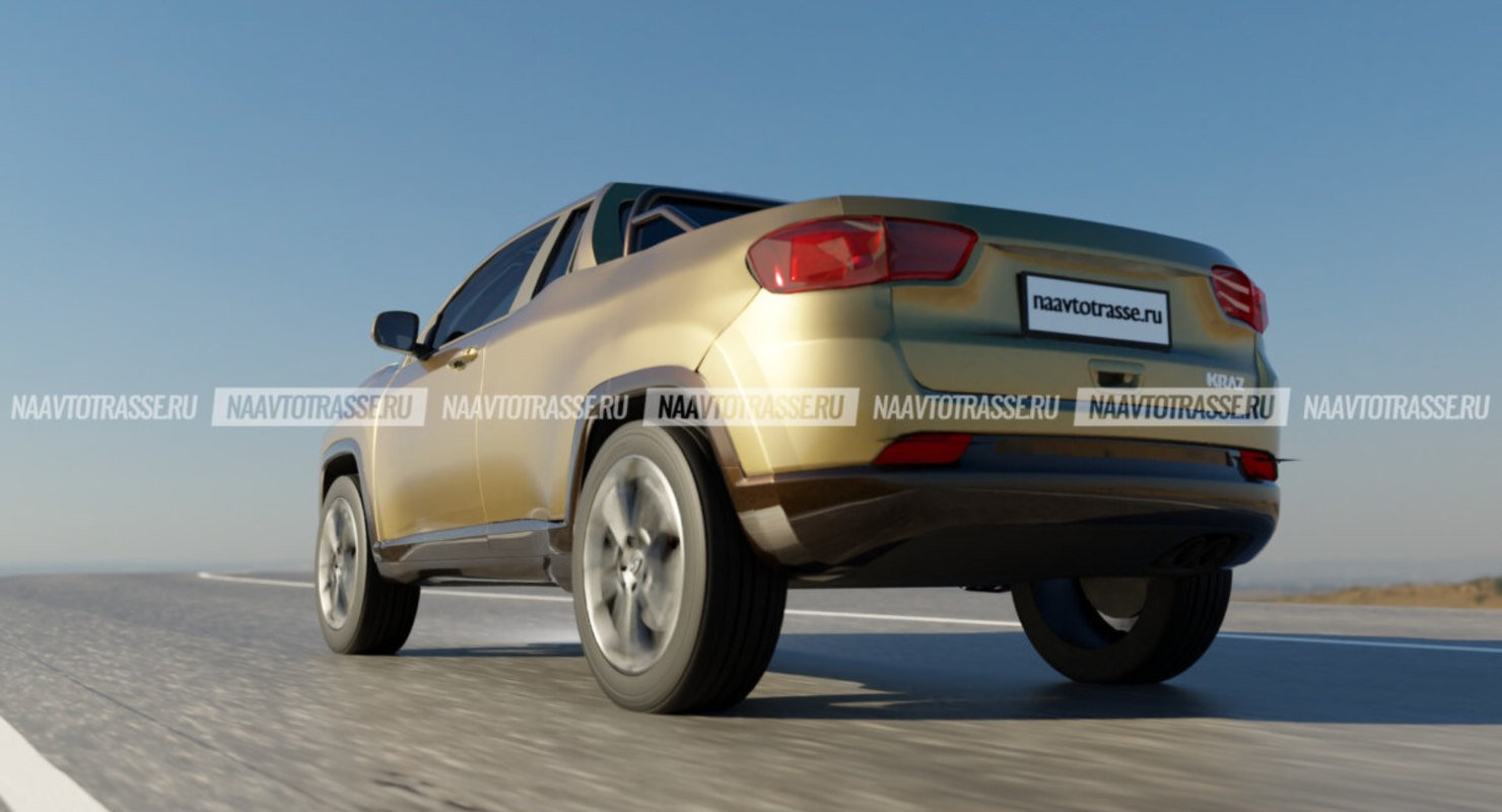 Представлен первый в истории пикап КрАЗ-260 2022 с полным приводом и дешевле 1 млн рублей