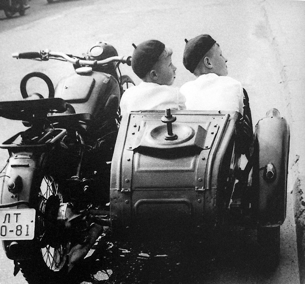 Фотографии невероятной нежности про советское детство в Литве 