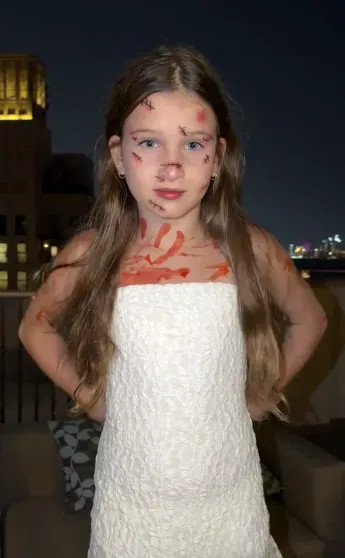 Дочь Ксении Бородиной