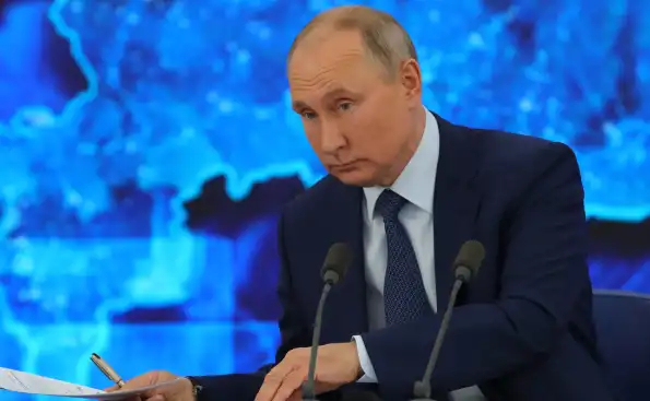 Ведущие британского ТВ-шоу потеряли дар речи после слов гостя о Путине