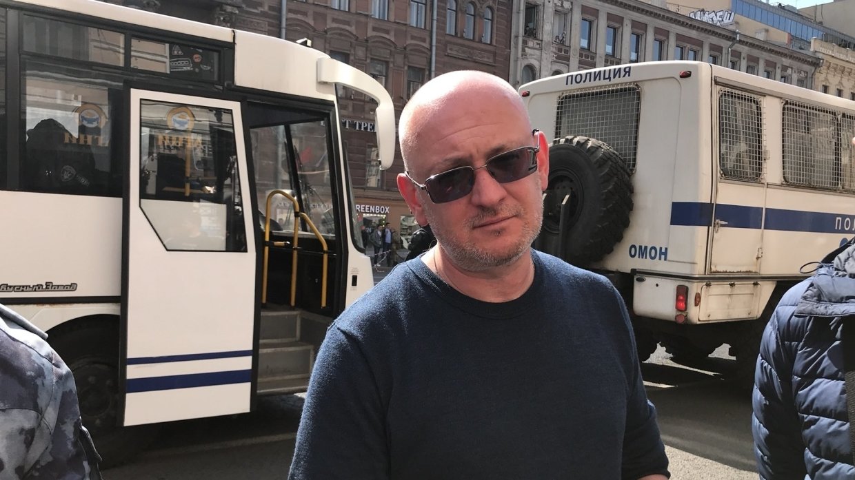 Провокации в Петербурге были спровоцированы поведением депутата местного законодательного собрания Максимом Резником