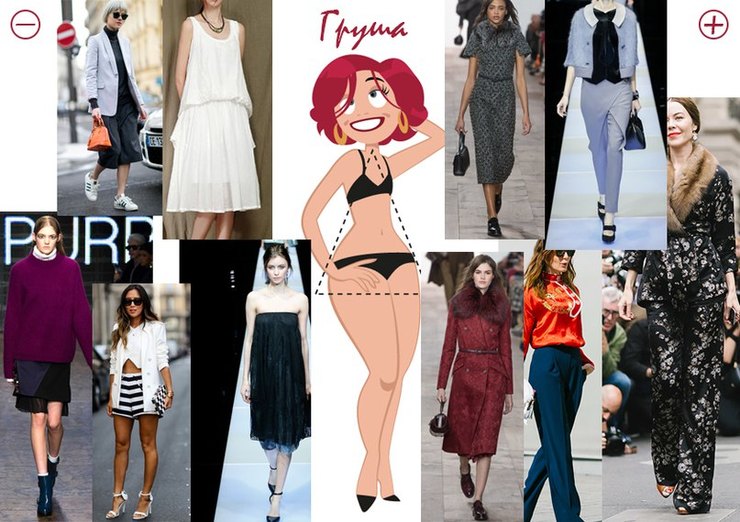 Типы фигуры: как определить и что носить — краткий курс Типы фигуры: как определить и что носить — краткий курс