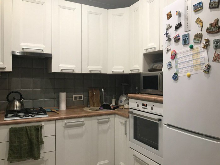 Обалденный ремонт 2-комнатной квартиры. Даже не скажешь что это хрущевка Обалденный ремонт 2-комнатной квартиры. Даже не скажешь что это хрущевка идеи для дома,интерьер и дизайн,ремонт и строительство