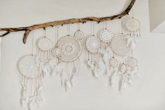 diy: dreamcatchers.