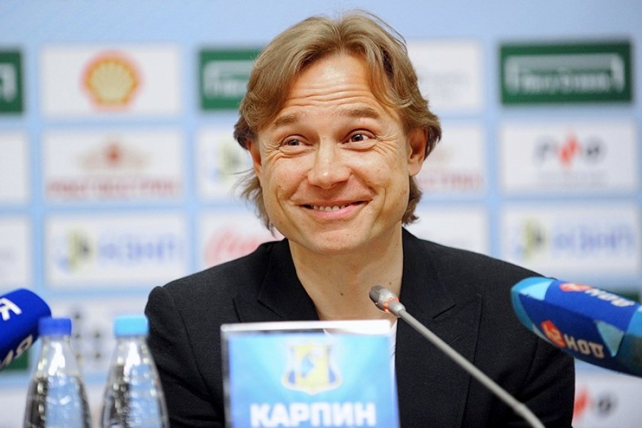 Карпин отреагировал на вылет "Ростова" из Лиги Европы