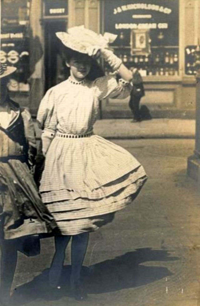 Мода и уличный стиль времен Эдвардианской Эпохи Мода и уличный стиль времен Эдвардианской Эпохи лучшее